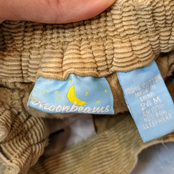 Moonbeams Adjustable Waist Corduroy Pants 24m - Picture 7 of 10
